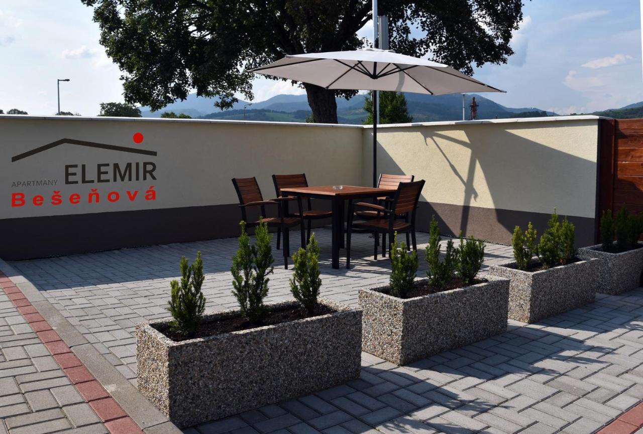 Elemir Διαμέρισμα Bešeňová Εξωτερικό φωτογραφία