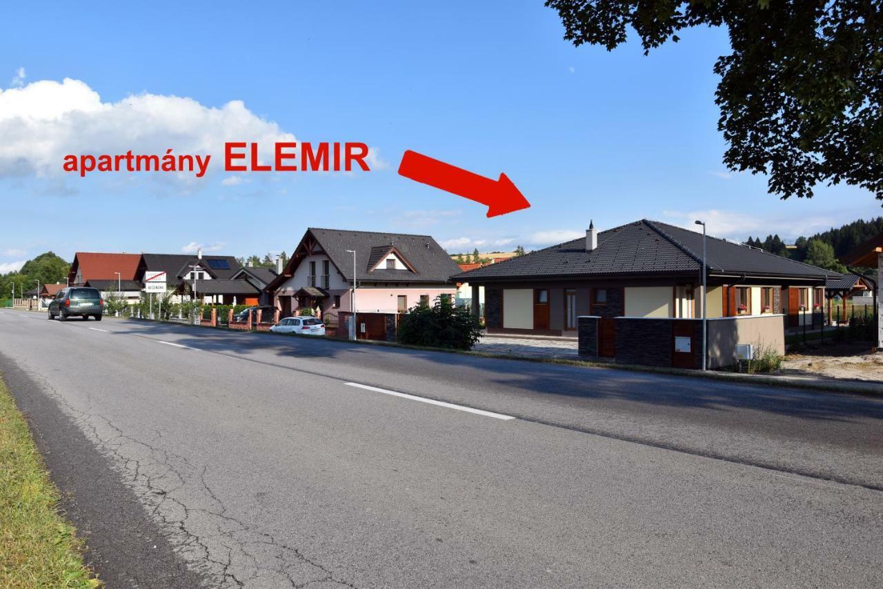Elemir Διαμέρισμα Bešeňová Εξωτερικό φωτογραφία